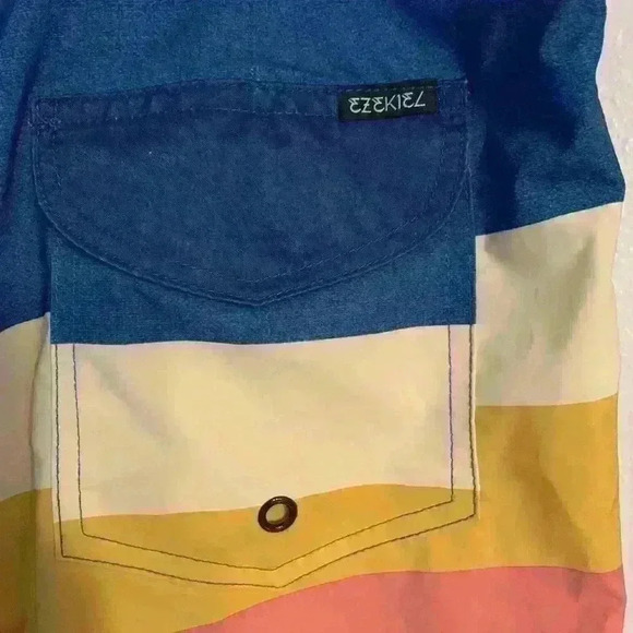 Men Surf Shorts Ezekiel Board shorts size 36 - Picture 6 of 6